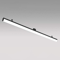 スワン ～6畳用 LEDスリムシーリングライト Slimac・KCEシリーズ ブラック KCE-412BK