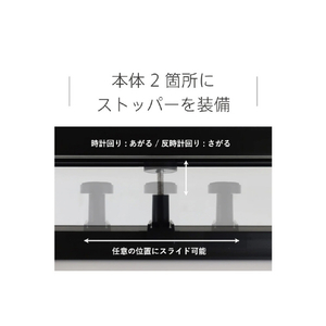 スワン ～6畳用 LEDスリムシーリングライト Slimac・KCEシリーズ ブラック KCE-412BK-イメージ4