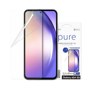 araree Galaxy A54用全画面保護フィルム Pure(2枚入り) クリア AR25187A54-イメージ1