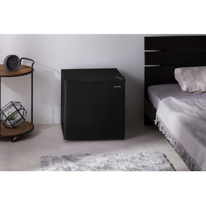 アイリスオーヤマ 【右開き】45L 1ドア冷蔵庫 ブラック IRSD-5A-B-イメージ5