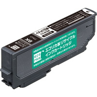 エコリカ 互換リサイクルインクカートリッジ ブラック ECI-EITH-B