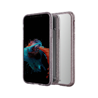 Matchnine iPhone XS/X用ケース BOIDO MIRROR クリアピンクパール MN89189I8