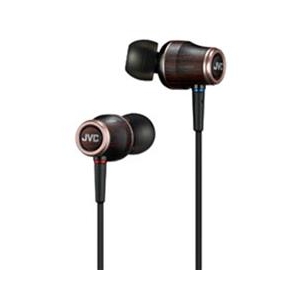 JVCケンウッド ハイレゾ対応 インナーイヤーヘッドホン WOOD 03 inner HA-FW03-イメージ1