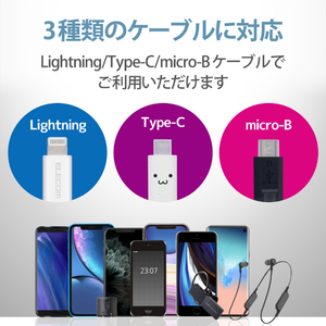 エレコム コンパクトAC充電器(1．8A/Aポート×1) ブラック MPA-ACU08BK-イメージ4
