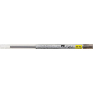 三菱鉛筆 スタイルフィットリフィル0.38mm ブラウンブラック F714607-UMR10938.22-イメージ1