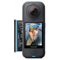 insta360 X4 Airスタンダードバンドル グラファイトブラック CINSAAFA-SE01