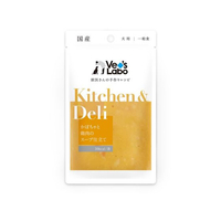ジャパンペットコミュニケーションズ Kitchen & Deli かぼちゃと鶏肉のスープ仕立て 80g FCE563K-KDD2