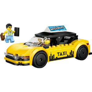 レゴジャパン LEGO シティ 60487 黄色のタクシー 60487ｷｲﾛﾉﾀｸｼ--イメージ2