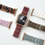 GAACAL Apple Watch Series 1-8/SE1-2 [38/40/41mm]用プラスチックバンド べっこう Z00147BRA-イメージ3