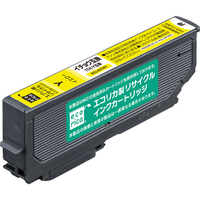 エコリカ 互換リサイクルインクカートリッジ イエロー ECI-EITH-Y