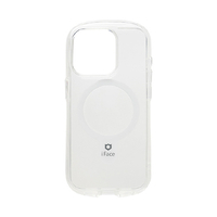 Hamee iPhone 15 Pro用TPUケース iFace Look in Clear Hybrid Magnetic クリア 41-961933