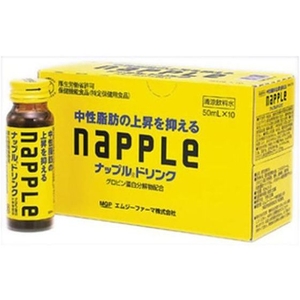 ロート製薬 ナップル ドリンク 50mL×10本入 FCM5180-イメージ1