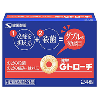 健栄製薬 健栄 Gトローチ 24個 FCR6866