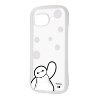 レイ・アウト Google Pixel 10a用 / ディズニー / Puffull 衝撃吸収 バンパー ハイブリッドケース ベイマックス RC-DGP10ACMD2C/BX3