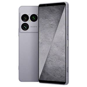 ソニー SIMフリースマートフォン Xperia 1 VIII 12/256GB アイオライトシルバー XQ-GE44 S1JPCX0-イメージ1