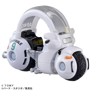 タカラトミー ドリームトミカ トミカ×ドラゴンボール ブルマのカプセルNo.9バイク Dﾄﾐｶﾄﾞﾗｺﾞﾝﾎﾞ-ﾙﾌﾞﾙﾏﾉｶﾌﾟｾﾙ-イメージ2