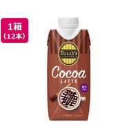 伊藤園 タリーズコーヒー TULLY’S COFFEE COCOA LATTE 330mL×12本 FC852PY