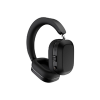 MONDO オーバーイヤーANCヘッドホン ブラック M1021