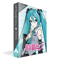 クリプトンフューチャーメディア 初音ミク V6 スターターパック MIKUV6SPP