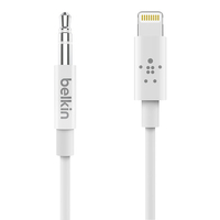 BELKIN Lightning to 3．5mm オーディオケーブル(6m) AV10172BT06-WHT