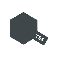 タミヤ TS-4 ジャーマングレイ TSｽﾌﾟﾚ-04ｼﾞﾔ-ﾏﾝｸﾞﾚｲN