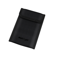 シンシア MaGdget ファイアプルーフ バッグ Mサイズ BK MGT-FB2M-BK