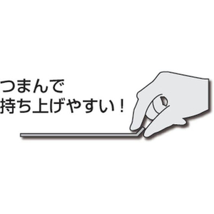 新潟精機 キャッチアップスケール 快段目盛 60cm FC681NJ-CU-60KD-イメージ3