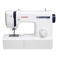 シンガー 電動ミシン フットコントローラー付き ホワイト SN55E