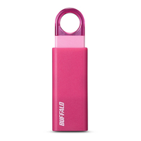 BUFFALO USB3．1(Gen1)/USB3．0対応 ノック式USBメモリー(32GB) ピンク RUF3-KS32GA-PK