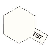 タミヤ TS-7 レーシングホワイト TSｽﾌﾟﾚ-07ﾚ-ｼﾝｸﾞﾎﾜｲﾄN