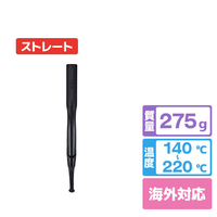 MTG ReFa BEAUTECH STRAIGHT IRON ブラック RE-BM-03A