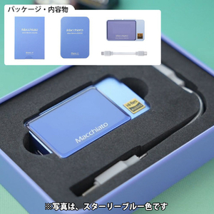 iBassoJr ポータブルアンプ スターリーブルー IBJRMACCHIBL-イメージ6