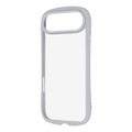 レイ・アウト iPhone Air用ハイブリッドタフケース Puffull +レンズガードリング グレー RT-P54CMD1/GR