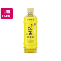 伊藤園 お～いお茶 玄米茶 600mL×24本 FC858PY