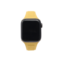 WEARPLANET Apple Watch 42/41/40/38mm用Slim Line マグネットリンクバンド Chrome Yellow WP23202AWYL