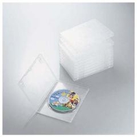 エレコム DVDトールケース CCD-DVD03CR