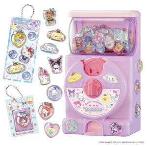タカラトミー キラ★ガチャシール ぷっくりドロップ DXセット サンリオキャラクターズ ｷﾗｶﾞﾁﾔｼ-ﾙﾌﾟﾂｸﾘﾄﾞﾛﾂﾌﾟDX-イメージ1