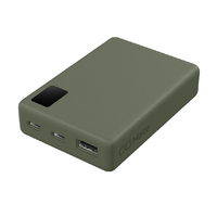 CIO Mate Powerbank 001(10000mAh) モスグリーン MATE-PB001-MGR