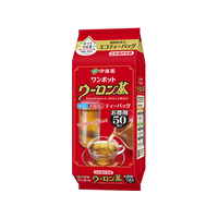 伊藤園 ワンポット エコティーバッグ ウーロン茶 50袋 FC93555-60537