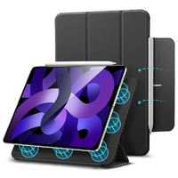 ESR ESR Rebound Magnetic iPad Air 11インチ M3/M2 (2025/2024)用ケース ESR Rebound Magnetic Black ESR576
