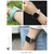 WEARPLANET Apple Watch 49/46/45/44/42mm用Slim Line フラット本革バンド ディープブラック WP23205AWBK-イメージ16