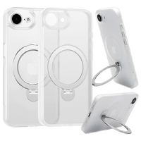 ラスタバナナ iPhone17e/16e用 ZEROSAFE 極 SHAFT 磁力充電 フロストホワイト 9449IP6EZSFWH