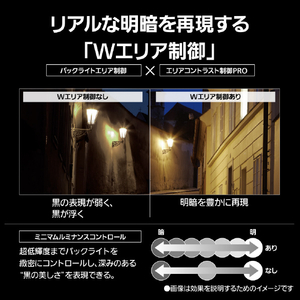 パナソニック 55型 4K対応液晶テレビ VIERA TV-55W95C-イメージ10