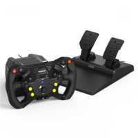 HORI Racing Wheel Apex Formula for PlayStation 5 / PlayStation 4 / Windows PC SPF079