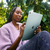 Apple 11インチiPad Air Wi-Fiモデル 256GB パープル MH394J/A-イメージ8