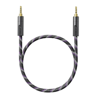 FIIO オーディオケーブル TRUST  LL-3．5AS 50cm FIO-TRUST-LL-3.5AS