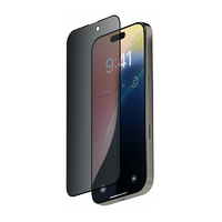 miak iPhone 16 Pro Max用のぞき見防止強化ガラスフィルム(2枚入り) MA27207I16PM