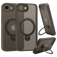 ラスタバナナ iPhone17e/16e用 ZEROSAFE 極 SHAFT 磁力充電 フロストナチュラル 9451IP6EZSFNL