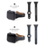 WEARPLANET Apple Watch 49/46/45/44/42mm用Slim Line フラット本革バンド メープルブラウン WP23208AWAM-イメージ10