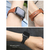 WEARPLANET Apple Watch 49/46/45/44/42mm用Slim Line フラット本革バンド メープルブラウン WP23208AWAM-イメージ15